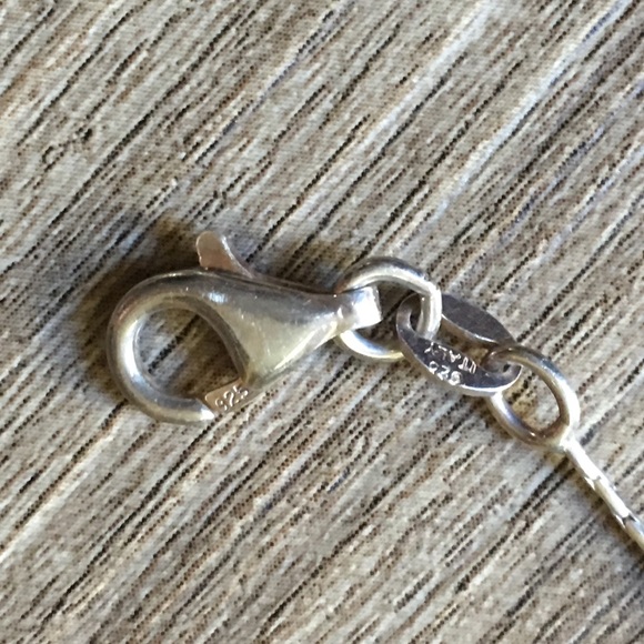 .925 Sterling Silver Stardust Beaded Bracelet - Picture 8 of 8